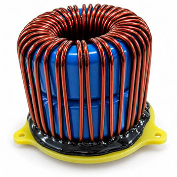 Hochstrom-Dual-Core-Toroidal-Leistungsinduktor
120 µH | 21 A Wärmebewertung | 84 A Isat | 14 mΩ Max.