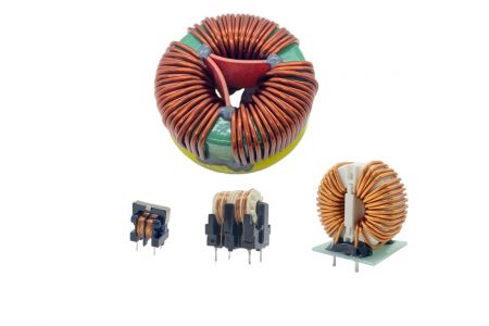 Ring Gemeinsame Modus -induktivität, hohe Qualität Ring Gemeinsame Modus -indukt