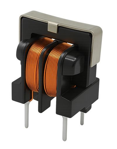 1400uH, 0.7A 수직 방사형 차동 모드 촉촉한 - 수직 방사형 EMI 억제 촉촉제