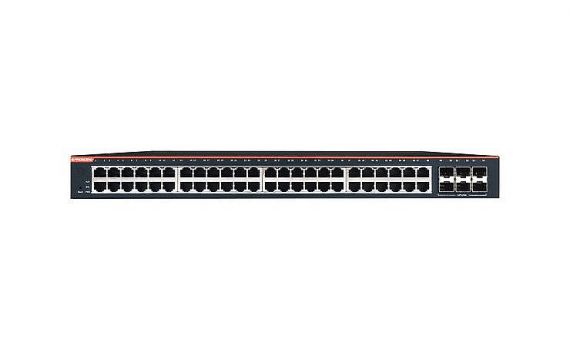 54-Port GbE Managed Switch mit 6 10G SFP+ Uplinks - 54-Port GbE Managed Switch 850X-54