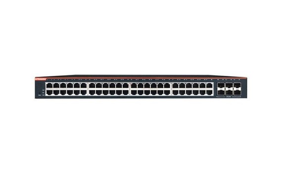 54-Port GbE Managed Switch with 6 10G SFP+ Uplinks - 54-Port GbE Managed Switch 850X-54