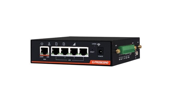 工業級4G LTE Cat6行動通訊路由器 - 工規4G Cat6 行動路由器