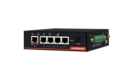 Industrial IoT 5G NR Cellular Router - Industrial IoT 5G NR Cellular Router