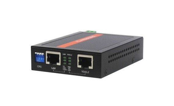 産業用超高速VDSL2イーサネットエクステンダー - 産業用コンパクト超高速VDSL2エクステンダー