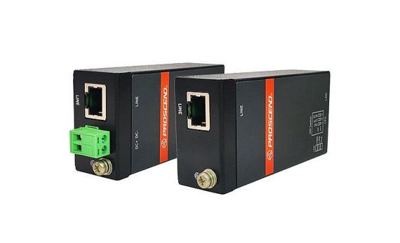 Industrial Ethernet Extender - Industrial Long Reach Ethernet Extender