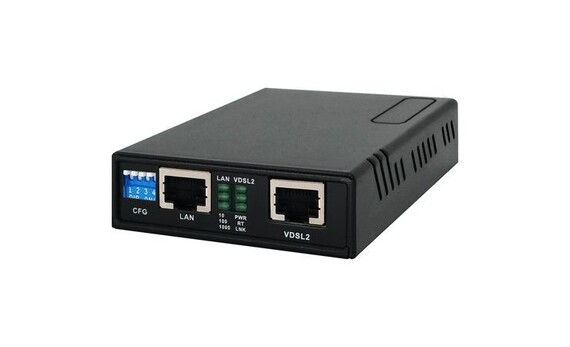 超高速VDSL2イーサネットエクステンダー - コンパクト超高速VDSL2エクステンダー