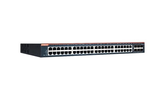 สวิตช์ PoE ที่จัดการได้ 54-Port GbE 850X-54P