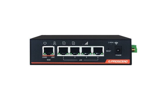 Industrial 4G Dual-SIM Wi-Fi Router M335-W