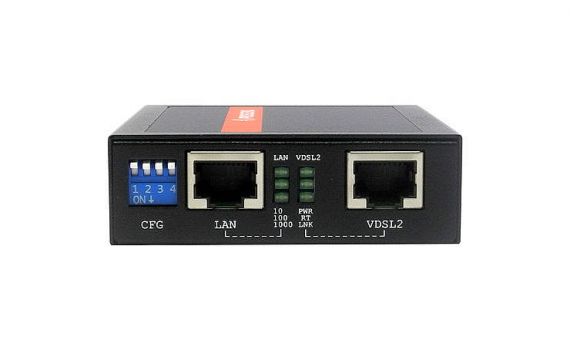 Industrial Ultra-Speed VDSL2 Extender