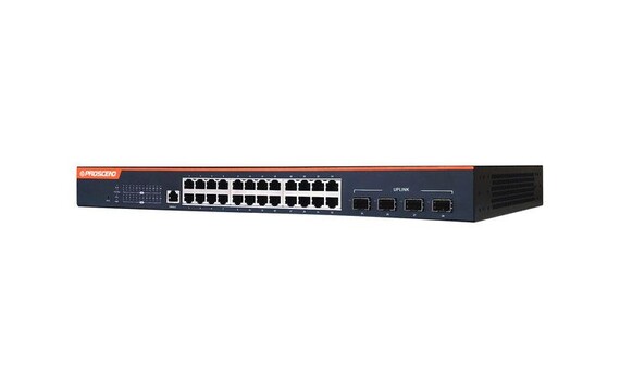 28埠GbE網管型PoE交換器850X-28P