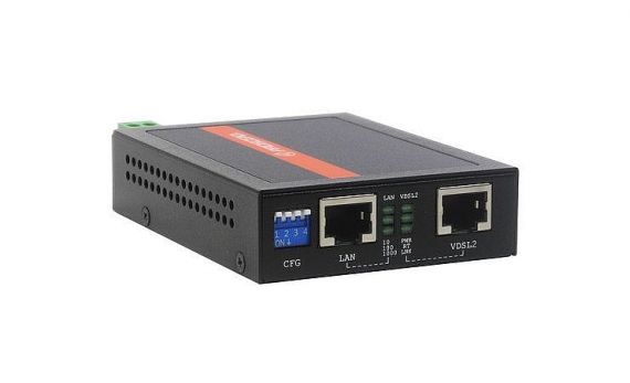 Compact Industrial VDSL2 Extender