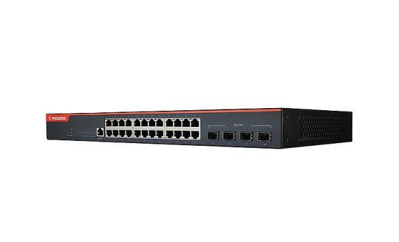 28-Port GbE Managed Switch 19" rack mounted 850X-28