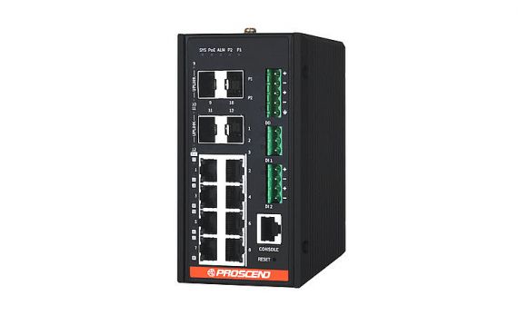 Công tắc PoE 12 cổng