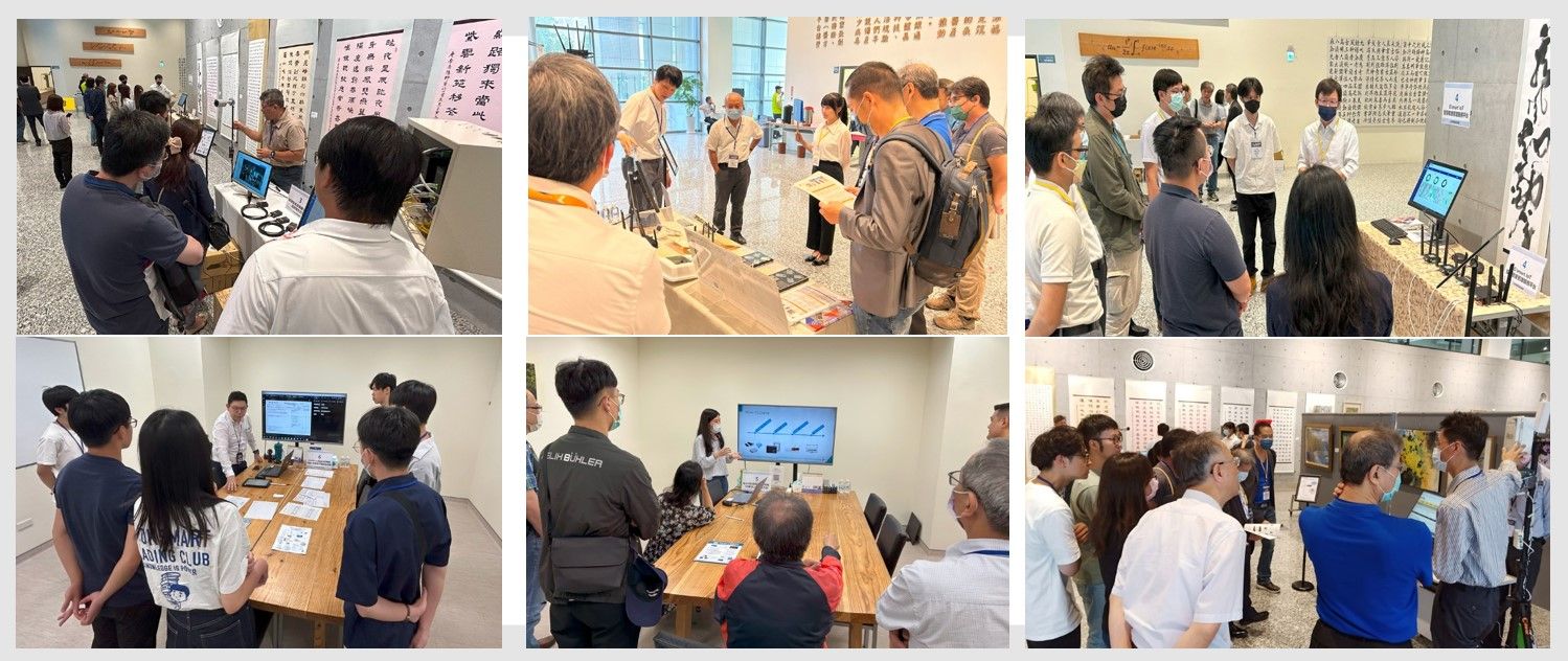 筑波醫電與昇頻公司於5G x 智慧醫療跨域研討會展示創新應用成果及實境互動交流體驗