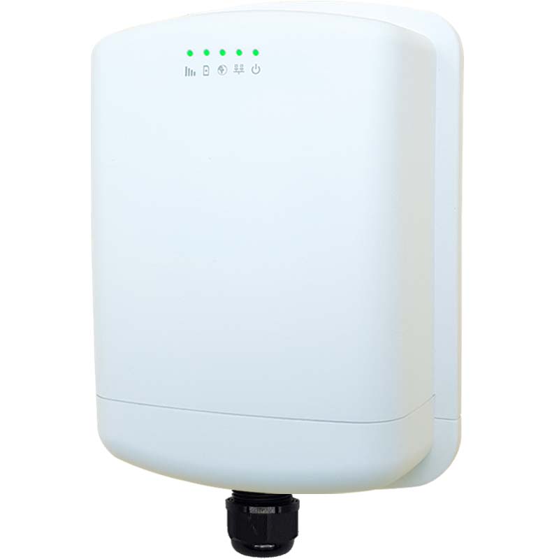 5G NR SA/NSA Outdoor Router, 5G Modem Outdoor IP67 Waterproof CPE with Dual  Sim Card Slots Gateway/Bridge/Wireless,4.67 Gbps Data Rates,4 X 4