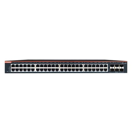 54-Port GbE verwalteter PoE Switch mit 6 10G SFP+ Uplinks - 54-Port-GBE-Managed Poe Switch 850x-54p