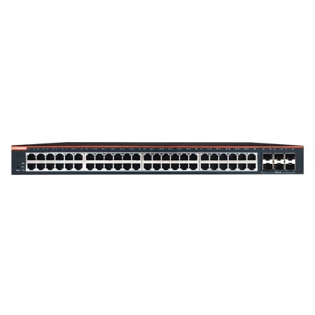 54-Port GbE Managed Switch mit 6 10G SFP+ Uplinks - 54-Port GbE Managed Switch 850X-54