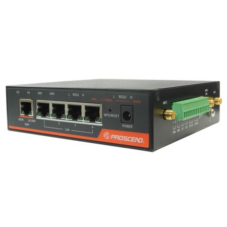 Industrial 5G Dual SIM Cellular Router - Industrial 5G Cellular Router with Load Balancing