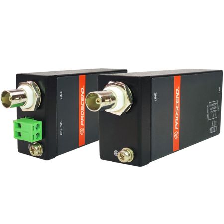 Industrial Ethernet Extender over Coax