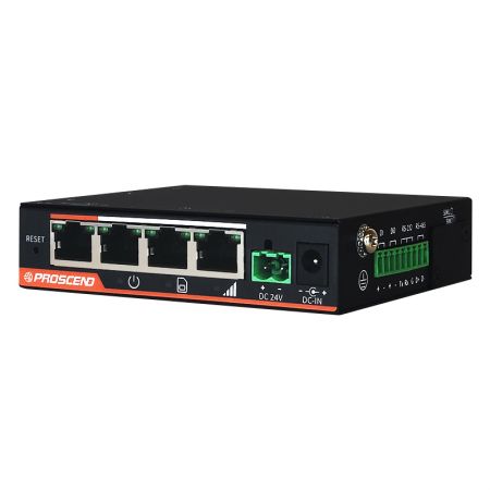 強固型4G路由器 - 強固型4G精巧路由器