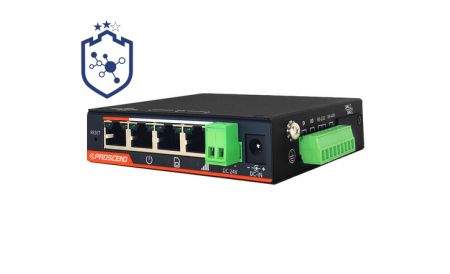 工業級4G LTE雙卡行動通訊路由器 - 工規精巧型4G雙卡無線路由器