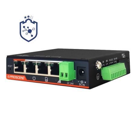 工業級4G LTE雙卡行動通訊路由器 - 工規精巧型4G雙卡無線路由器