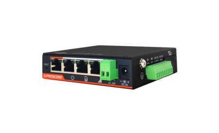 工業級4G LTE IoT閘道器 - 工規強固型4G IoT閘道器