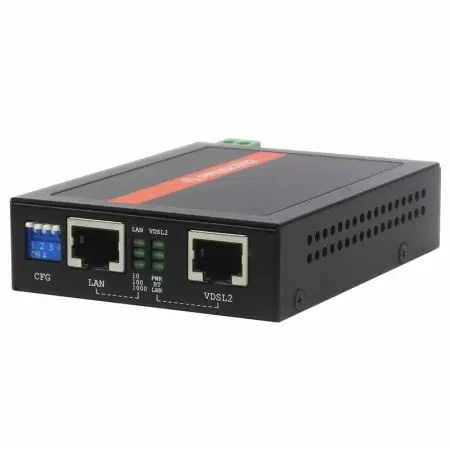 Промышленный ультра-быстрый VDSL2 Ethernet экстендер - Промышленный компактный ультра-быстрый VDSL2 экстендер