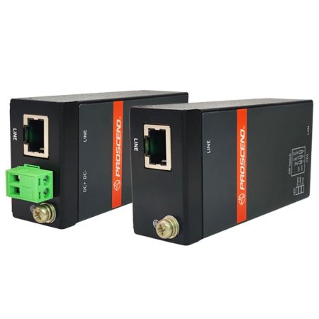 Industrieller Ethernet Extender - Industrieller Ethernet Extender mit großer Reichweite