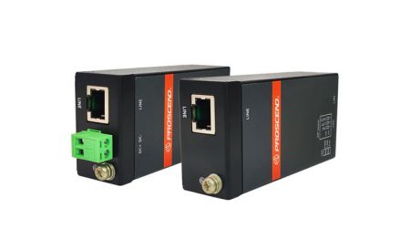 เครื่องขยายสัญญาณอีเทอร์เน็ตสำหรับอุตสาหกรรม - อุตสาหกรรม Ethernet Extender ระยะยาว
