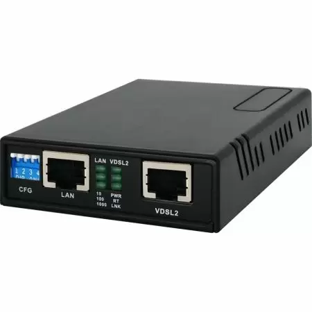 Bộ mở rộng Ethernet VDSL2 tốc độ cực nhanh - VDSL2 Extender siêu tốc nhỏ gọn