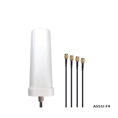 5G 4x4 MIMO Panel Mount Antenna IP67