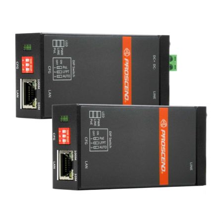 Industrial Long Reach Ethernet Extender