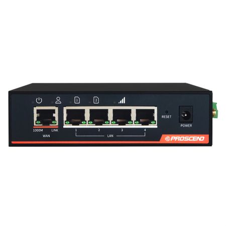 Промышленный IoT 5G NR сотовый маршрутизатор M351-5G