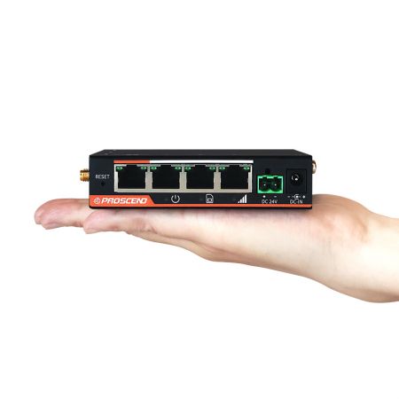 精巧強固型4G 路由器M331-6