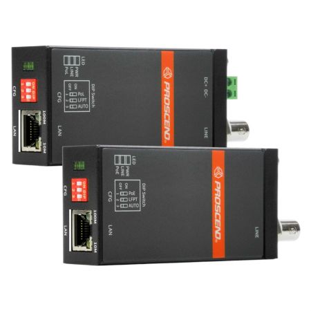 Long Reach Ethernet Extender over Coax