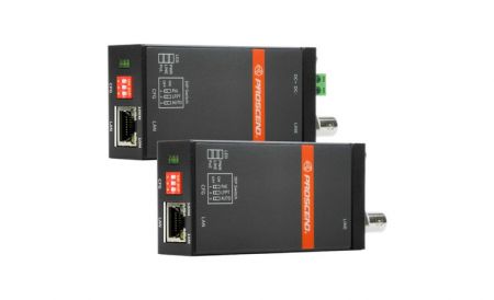 Ethernet-Verlängerung über Koaxialkabel mit großer Reichweite