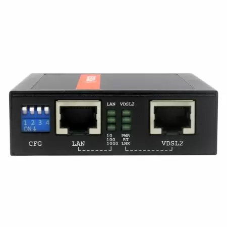 Bộ mở rộng VDSL2 tốc độ siêu nhanh công nghiệp 108MI