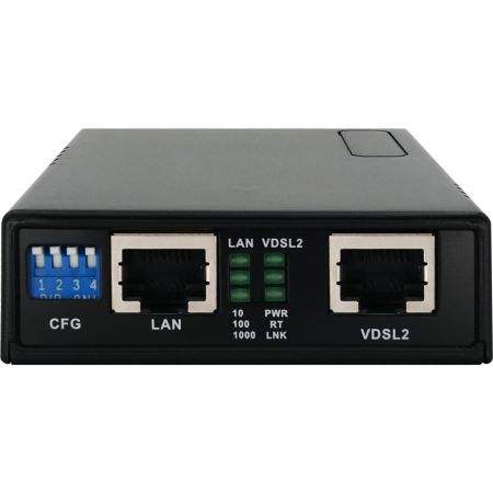 VDSL2 Extender Front View