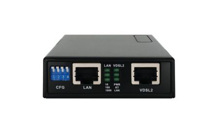 VDSL2 Extender Front View