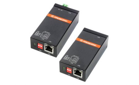 Plug-n-play Power over Ethernet Extender