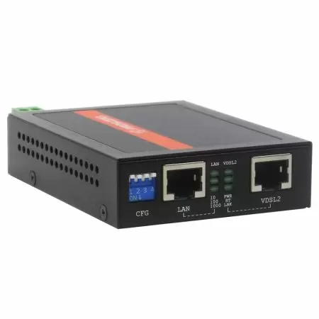 Compact Industrial VDSL2 Extender 108MI