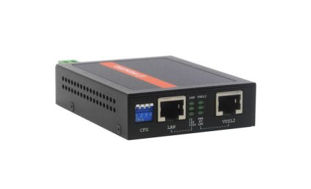 Compact Industrial VDSL2 Extender 108MI