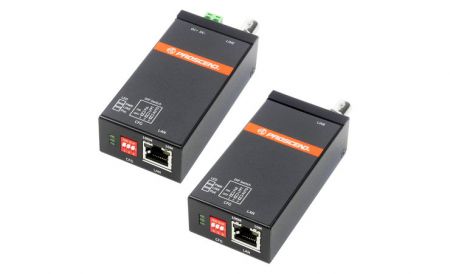 Industrieller Ethernet-über-Koaxialkabel-Extender mit LFPT