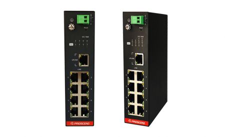 Industrial Compact 8-Port PoE Long Reach Switch 708EPI-DC