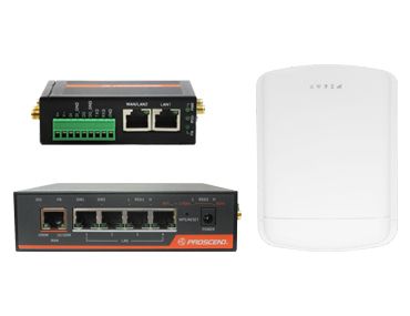 Industrieller Zellular-Router - Industrielle 5G / 4G LTE Mobilfunkrouter.