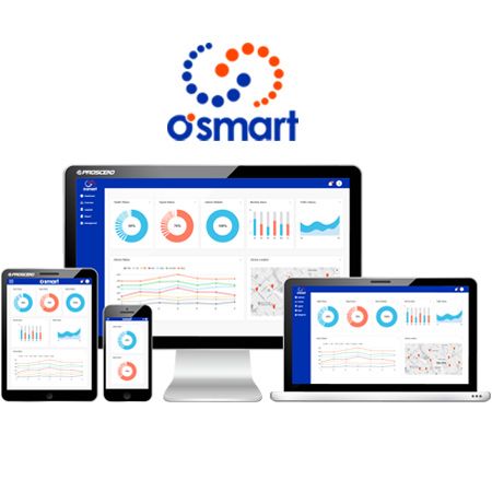 PROSCEND Hệ thống quản lý IoT O'smart của PROSCEND