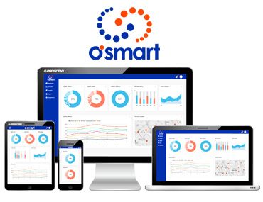 IoT Management System - IoT Management platform monitoring network and devices.