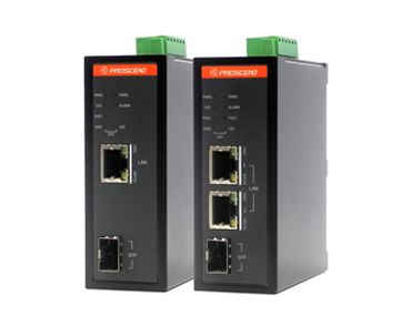 Strom über Ethernet - Gerät mit Power over Ethernet.