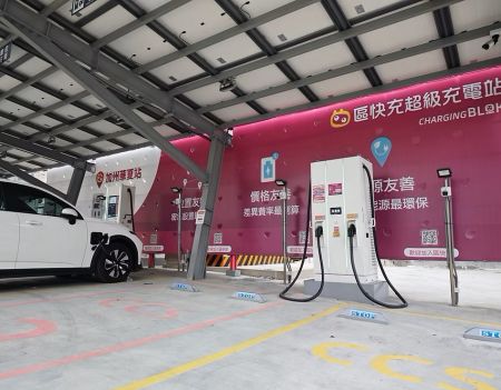 昇頻網管型交換器成功應用於區快充EV充電樁，提供高效穩定的網路解決方案。